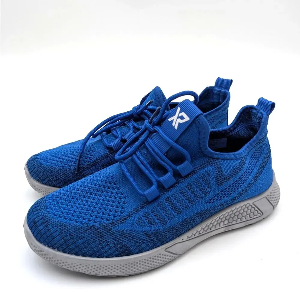Xray Footwear Arden Low Top Sneakers Shoes Boy's Round Toe Blue Size US2